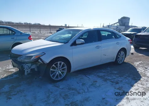 2013 Toyota Avalon Limited из США, поврежденный, VIN 4T1BK1EB2DU008856